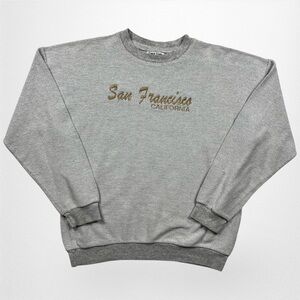 90’s San Francisco Pullover Crewneck